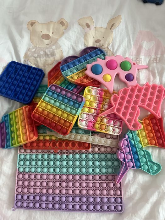 Поп ит, pop it коллекция