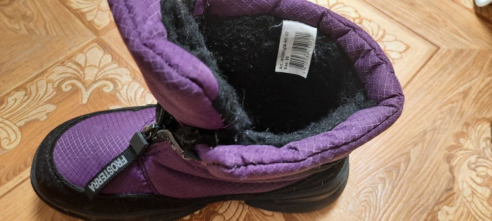 Сапоги детские зимние