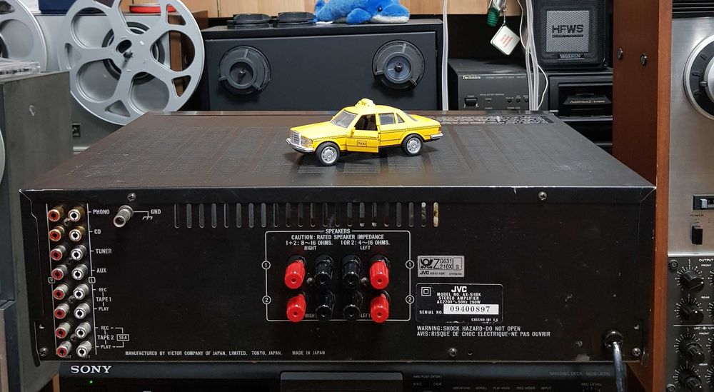 Amplificator Audio Statie Stereo Vintage JVC AX511 (Made in Japan