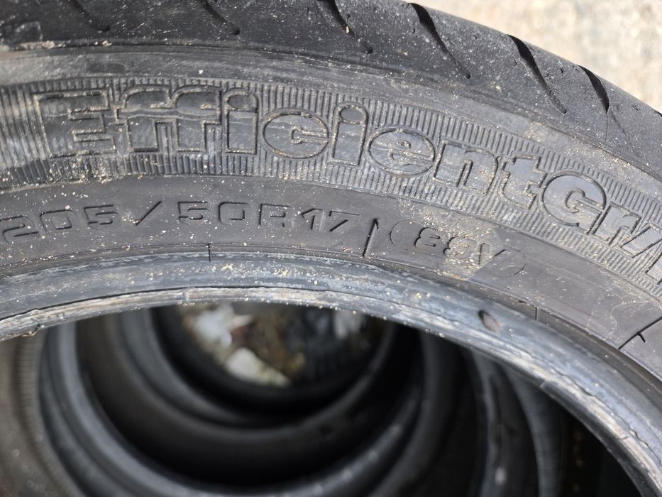 4бр. 205 50 17 Goodyear летни.