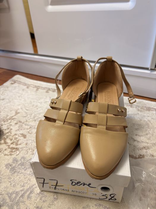 Обувь турецкая женская