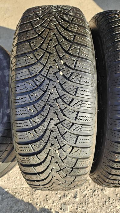 195/65 R15 • Iarna • Goodyear UltraGrip 9+ (jante tabla VW) 91T | 4 buc | Pret/buc