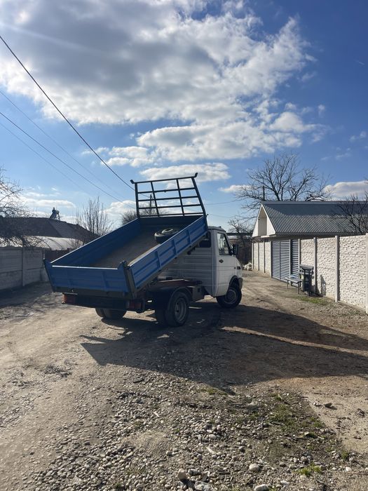 Iveco Daily basculabil 3 parti 96 2.5 80CP 3.5T cat B original ITALIA