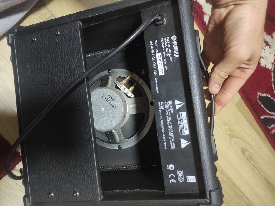 Boxă Yamaha ga-15 amplificare chitară