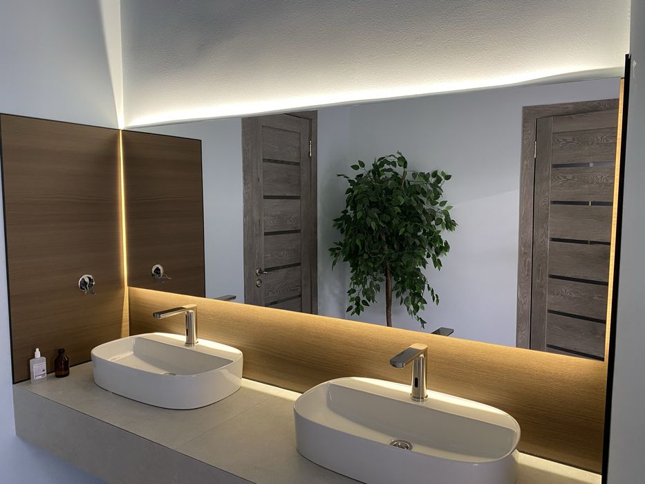 Зеркала для баров кафе, ресторанов