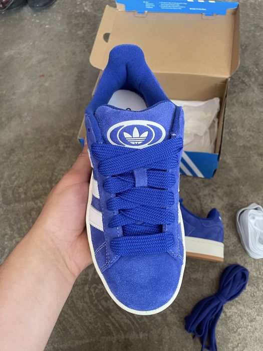 Adidas Campus Lucid Blue