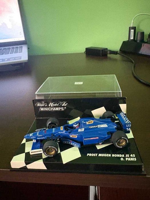 продавам редки модели формула 1 мащаб 1.43 на minichamps