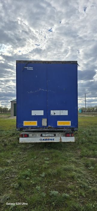 MAN F2000 ман продается без вложений , с прицепом
