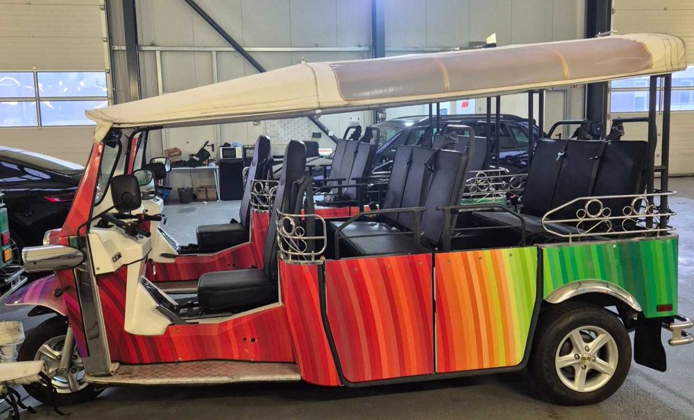 Tuk tuk electric