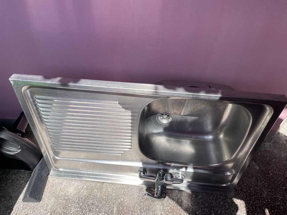 Chiuveta inox 50*80
