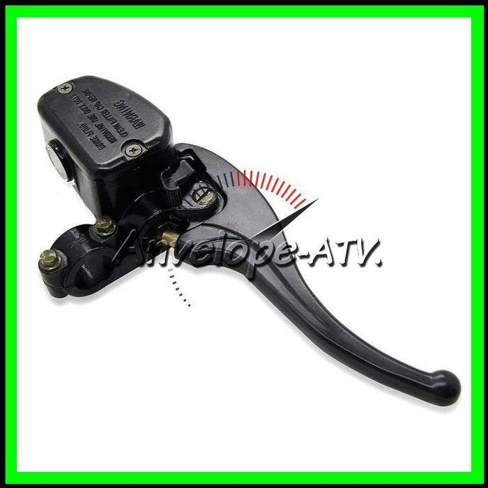 Pompa Frana Hidraulica ATV de Mana cu Blocator Dreapta - Universala