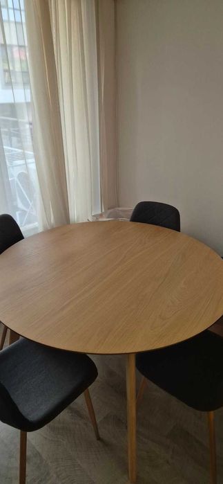 Маса трапезна кръгла - Ф 120