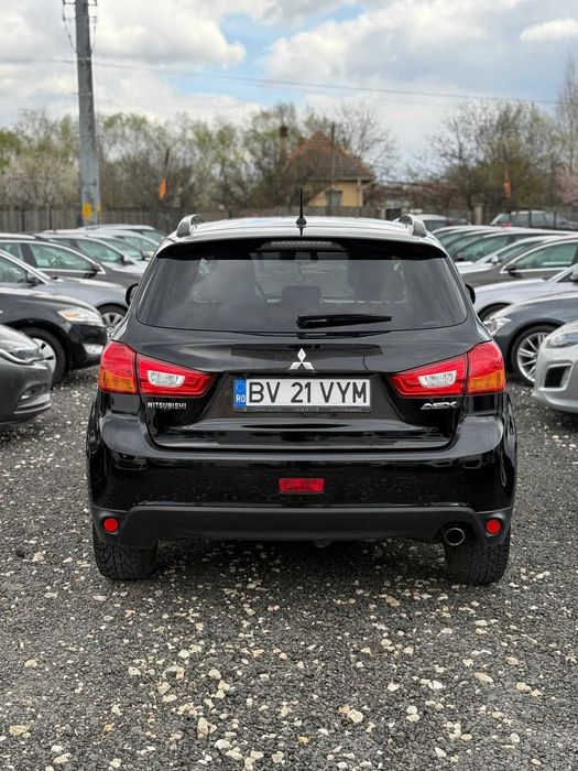 Mitsubishi ASX, 2015