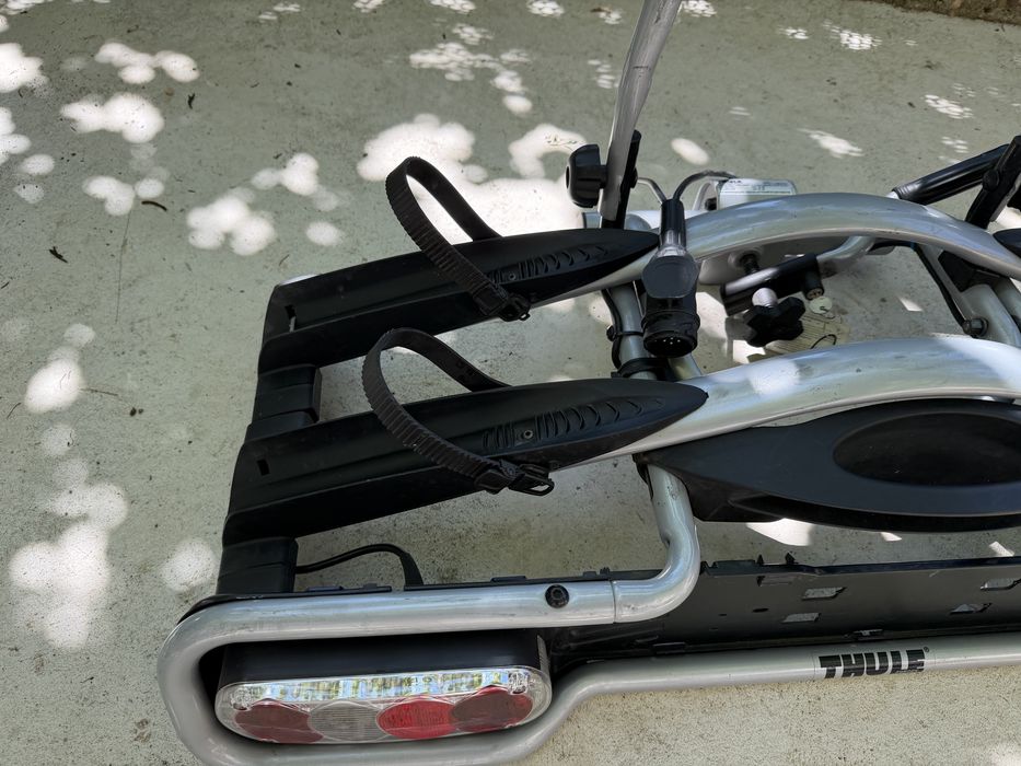 Багажник за теглич/Колела Thule EW900