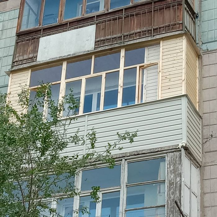 Балконы деревянные