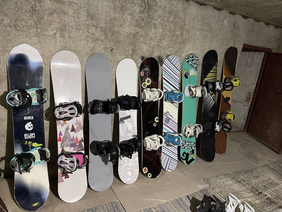 Placi Snowboard cu tot cu legaturi