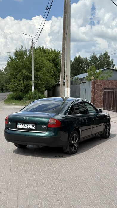 Ауди А6 C5 автомат