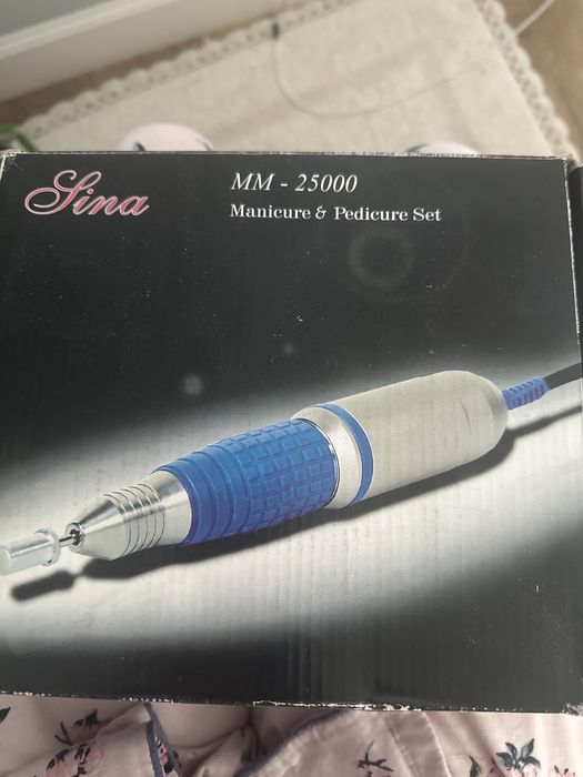 Маникюрно - педикюрная машинка Sina MM-25000 (почти новая)