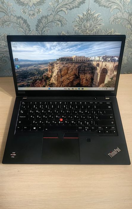Культовый ThinkPad T495 Ryzen pro 8/256