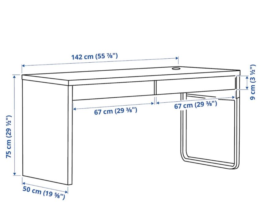 Идея стол. Белый. В отличном состоянии.