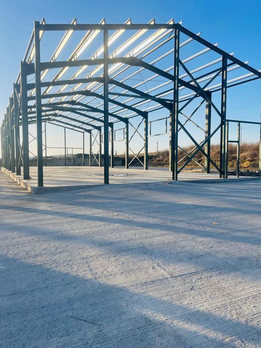 Ofer hala metalica la schinb cu auto