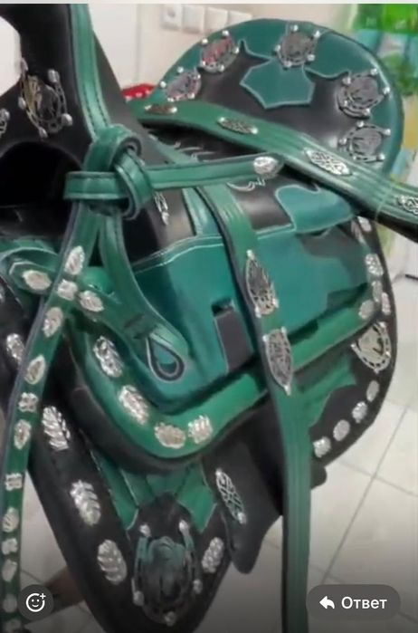 Седло  для лошадей Ертокым