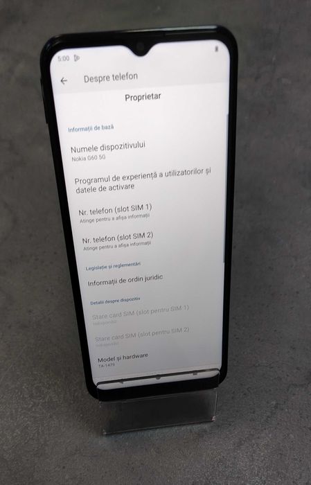 Nokia - G60 [#10302#]