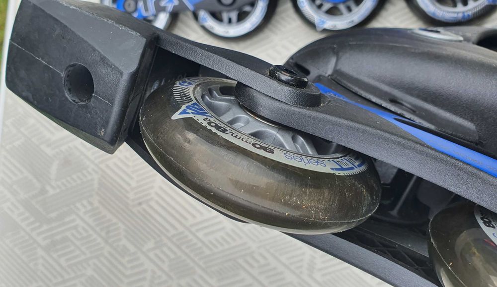 Role FitSpeed  marimea 43, absolut noi, roti silicon, import  Germania