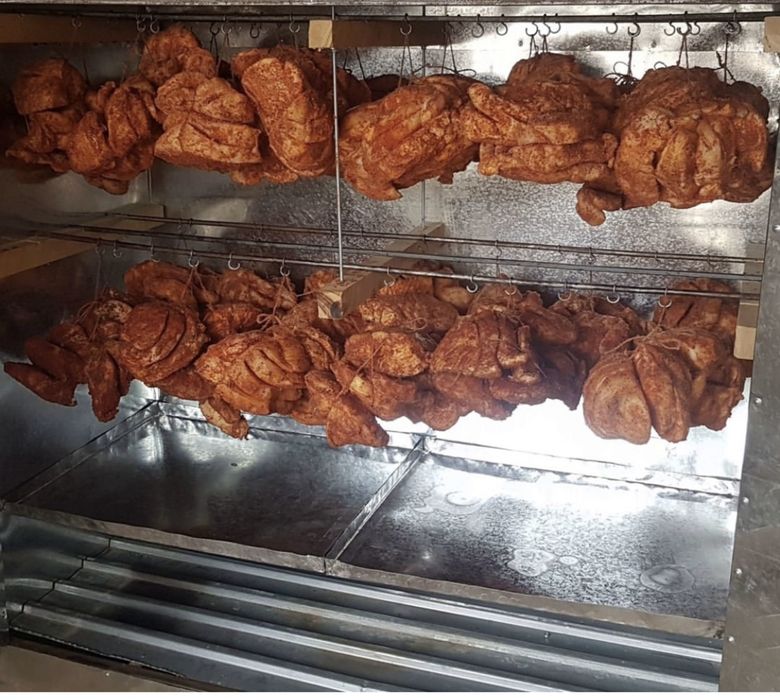 Копченный курдюк