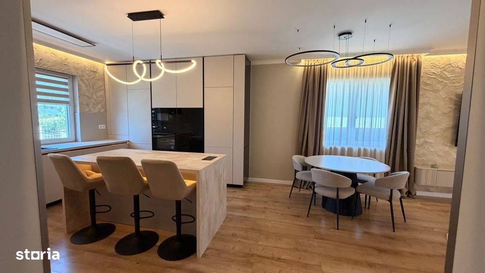 Casa noua de Vanzare, complet mobilata si utilata, Lux
