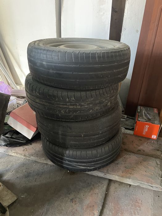 Резина с дисками лето