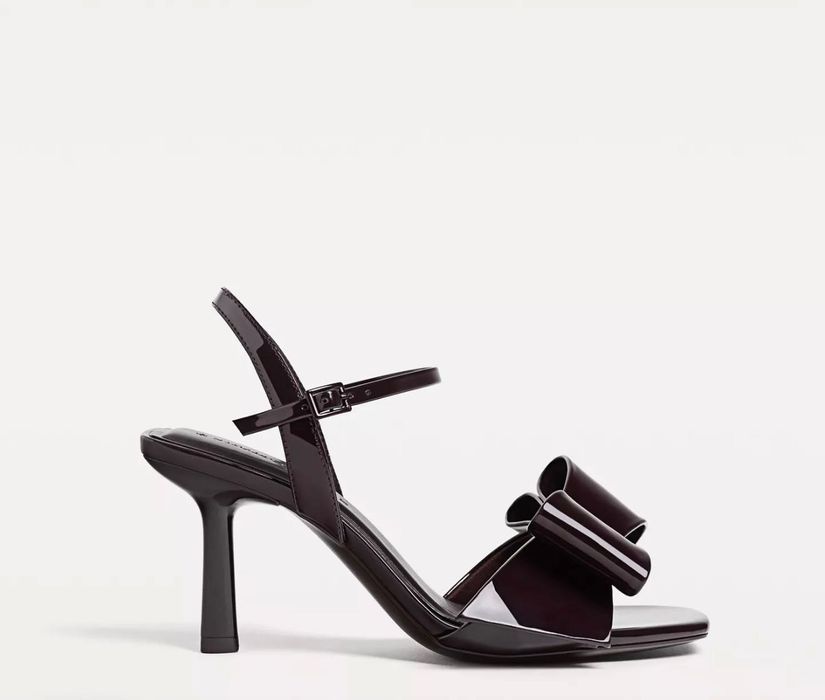 Сандали с Декоративна Панделка  Stradivarius