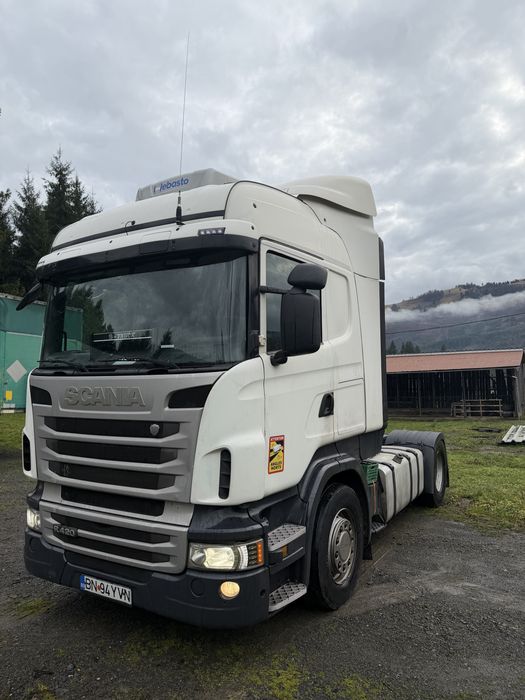 Vand camion Scania R420 Euro 5/E-EV 2011