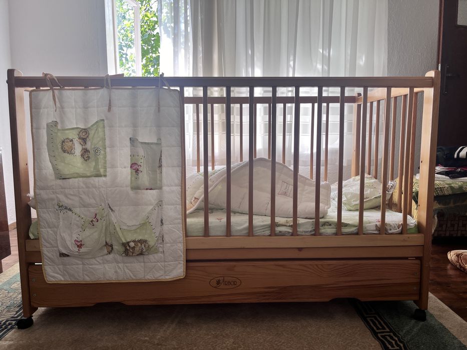 Детско легло/кошара Arbor