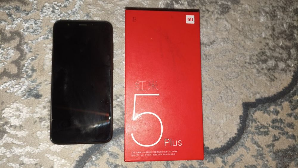 Redmi 5+ holati yaxshi
