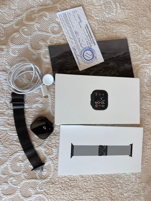 Apple Watch Ultra 3 Titanium Loop