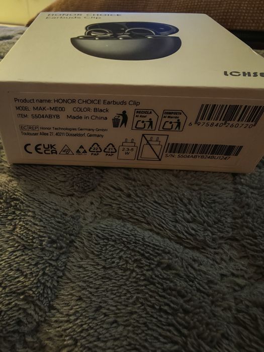 Honor CHOICE Earbuds Clip