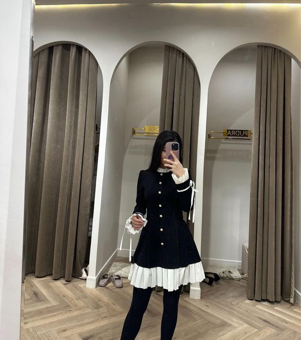 Платье черное. S размер