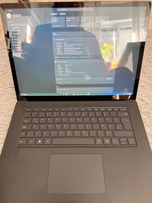 Laptop Business Mircrosoft Surface 5