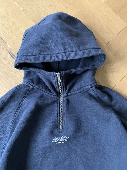 Palace Q-Zip Hoodie, ХL размер