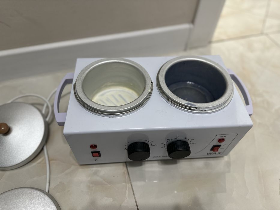 Воскоплав двойной