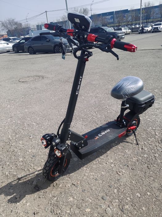 Электросамокат мощный без пробега