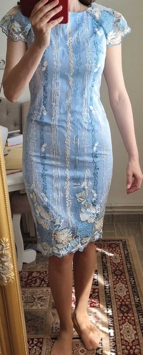 Rochie bleo MBG Collection, marimea 36