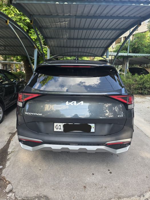 Kia sportage 4x4