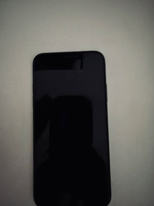 IPHONE X Black ..