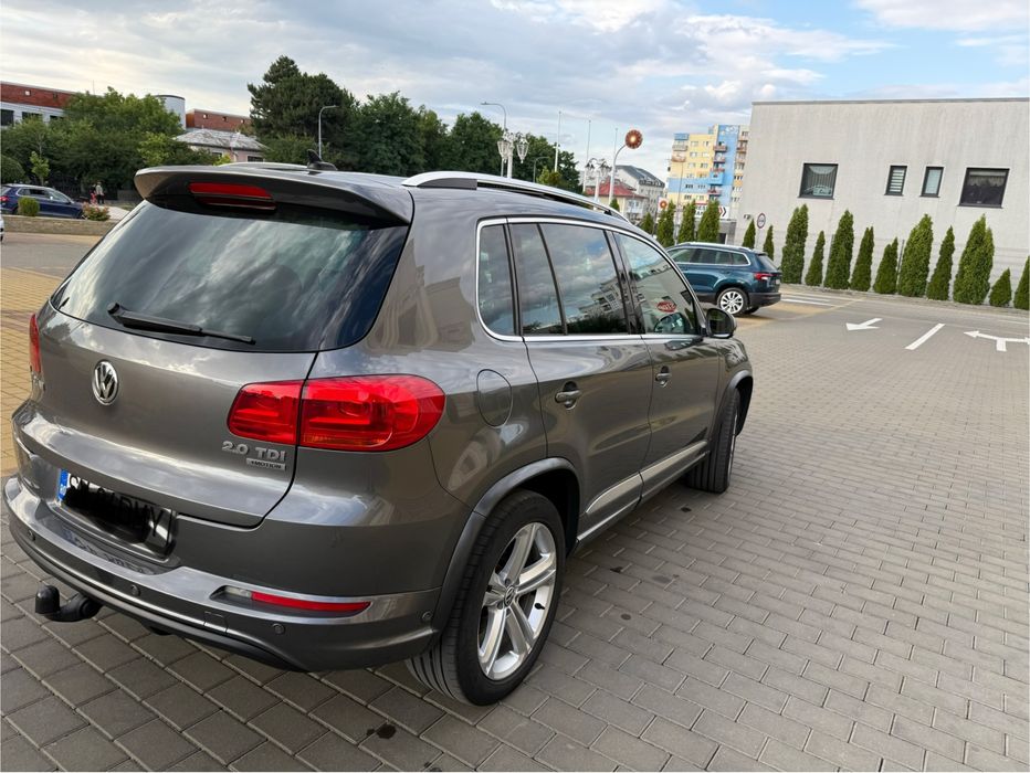 Volkswagen Tiguan R Line 2015 Panoramic Automat