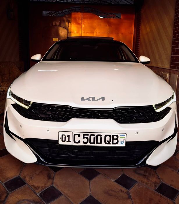 Kia K5 2022 Style | Панорама | 360° | HUD | GT-Line пакет | Гарантия