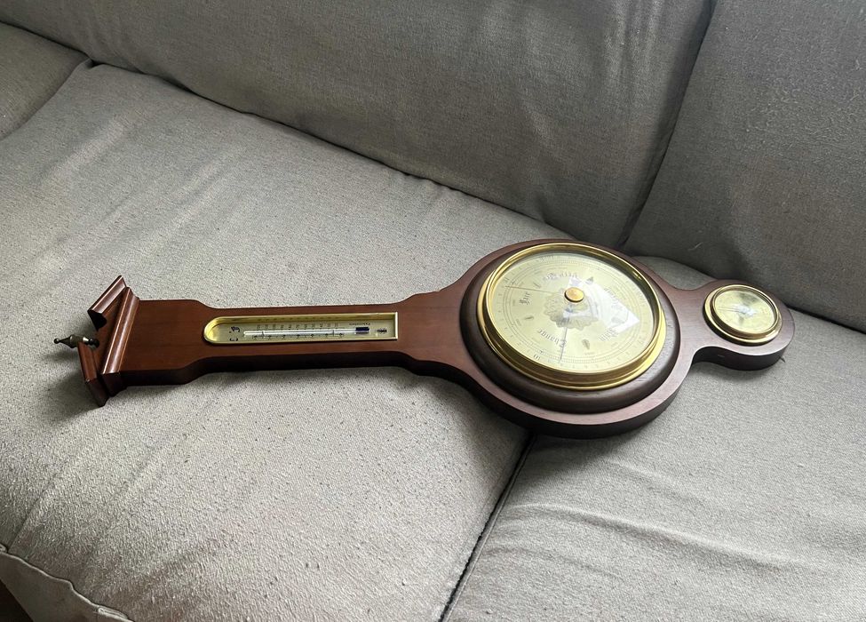 Barometru Huger West Germany – 3 in 1 – 71 cm – functional