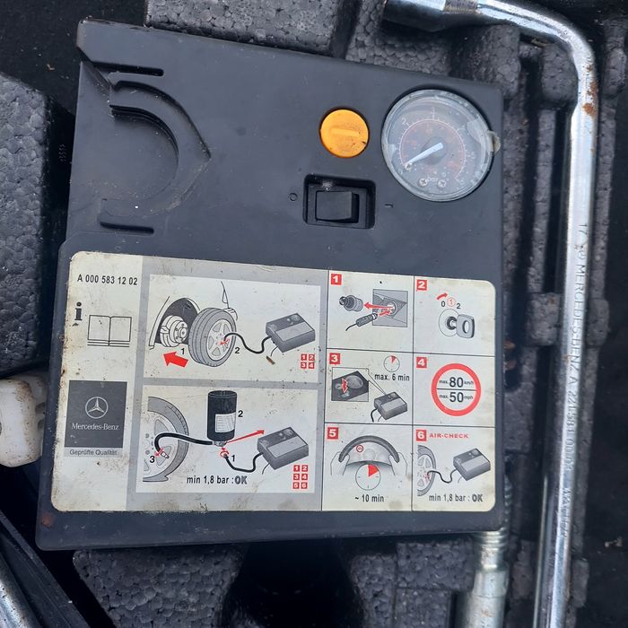 Авариен комплект Mercedes CL203  sport coupe / Mercedes Clc