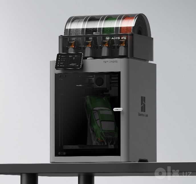 Bambu Lab P2S 3D принтер 600 мм/с 256x256x256 мм